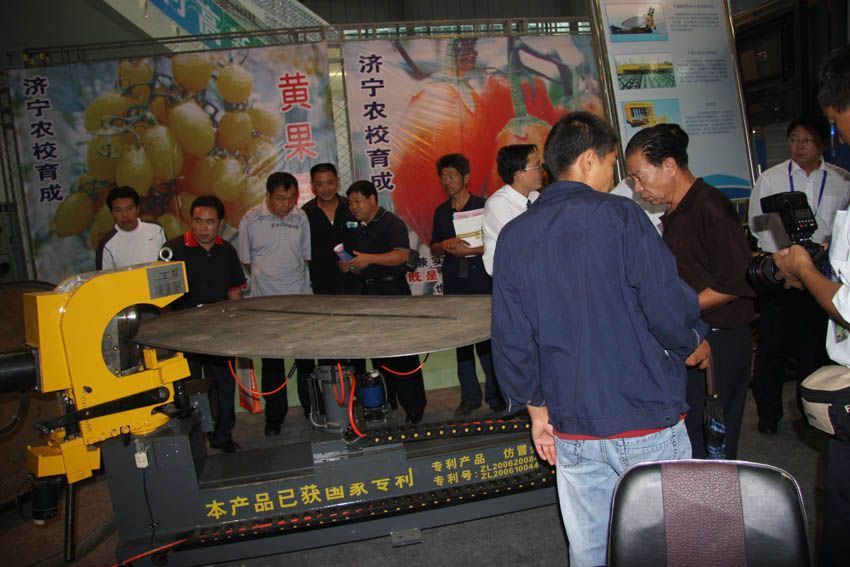 水泊焊割参与第九届中国专利高新技术产品博览会