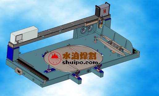 SHUIPO加强筋切割机