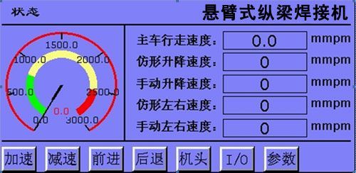 数控操作数据显示