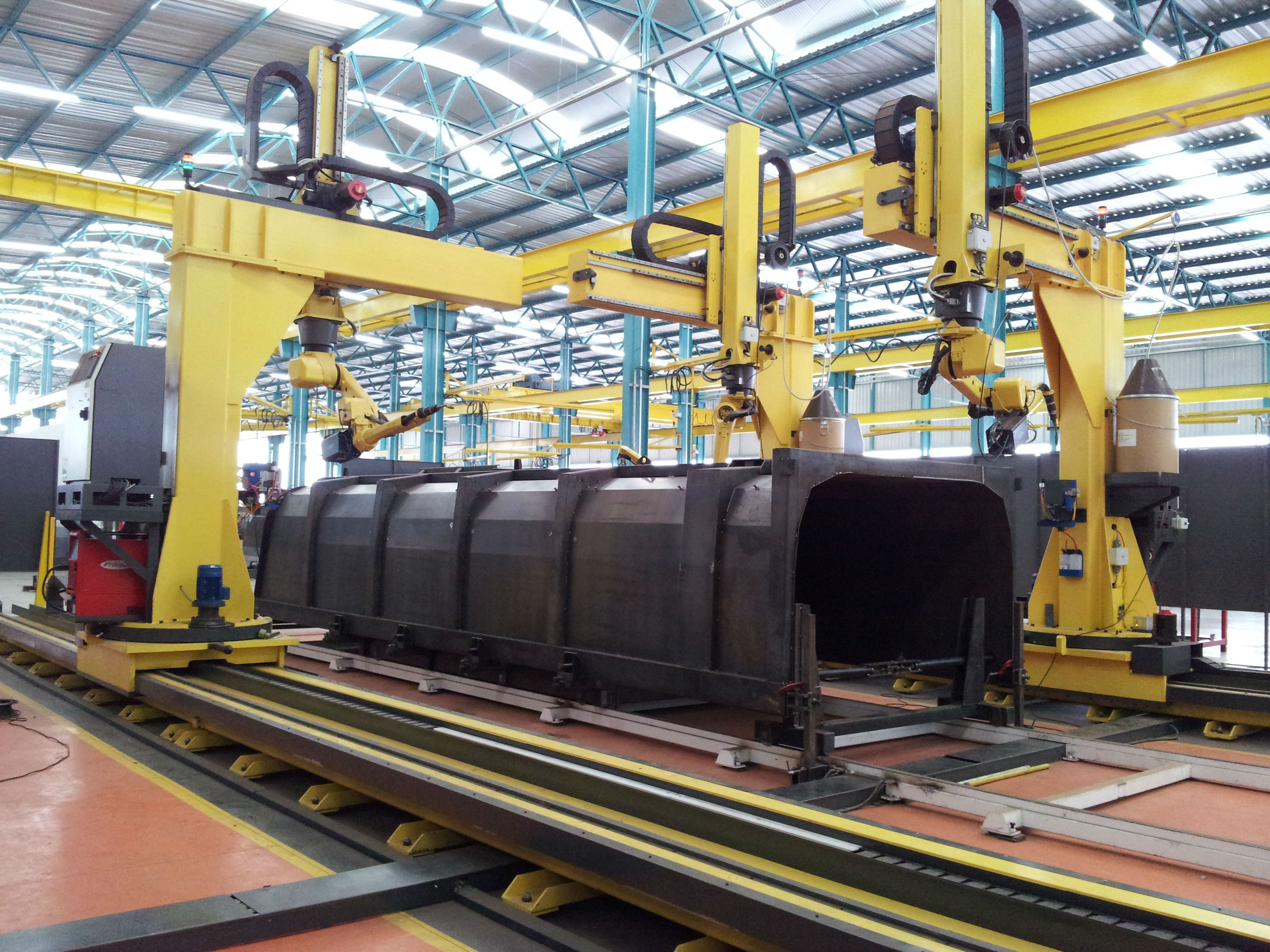 山东水泊焊割设备制造有限公司 - 自动焊,自动焊接,专机,焊接设备