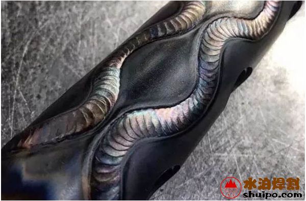 鱼鳞焊缝