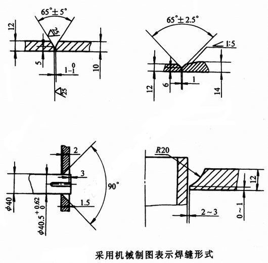 双面焊缝