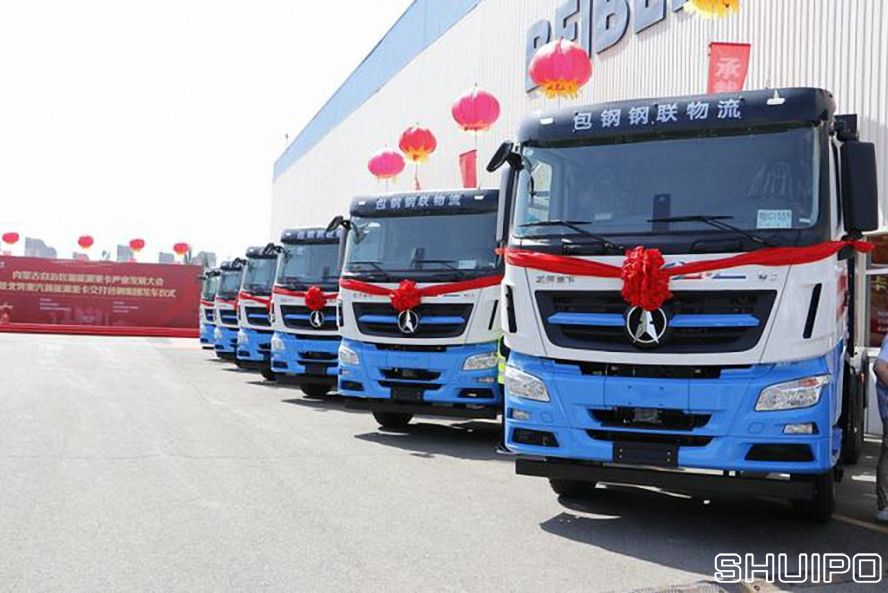 北奔重卡：获7319辆意向大单！助推万辆新能源重卡项目落地