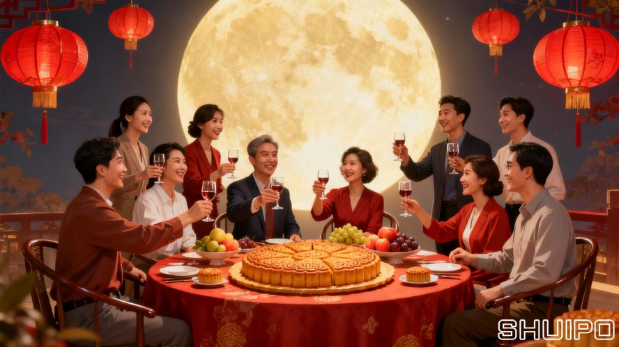 制作中秋图片 制作中秋图片