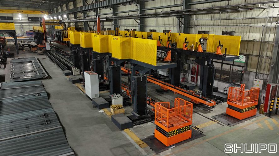 合箱工装