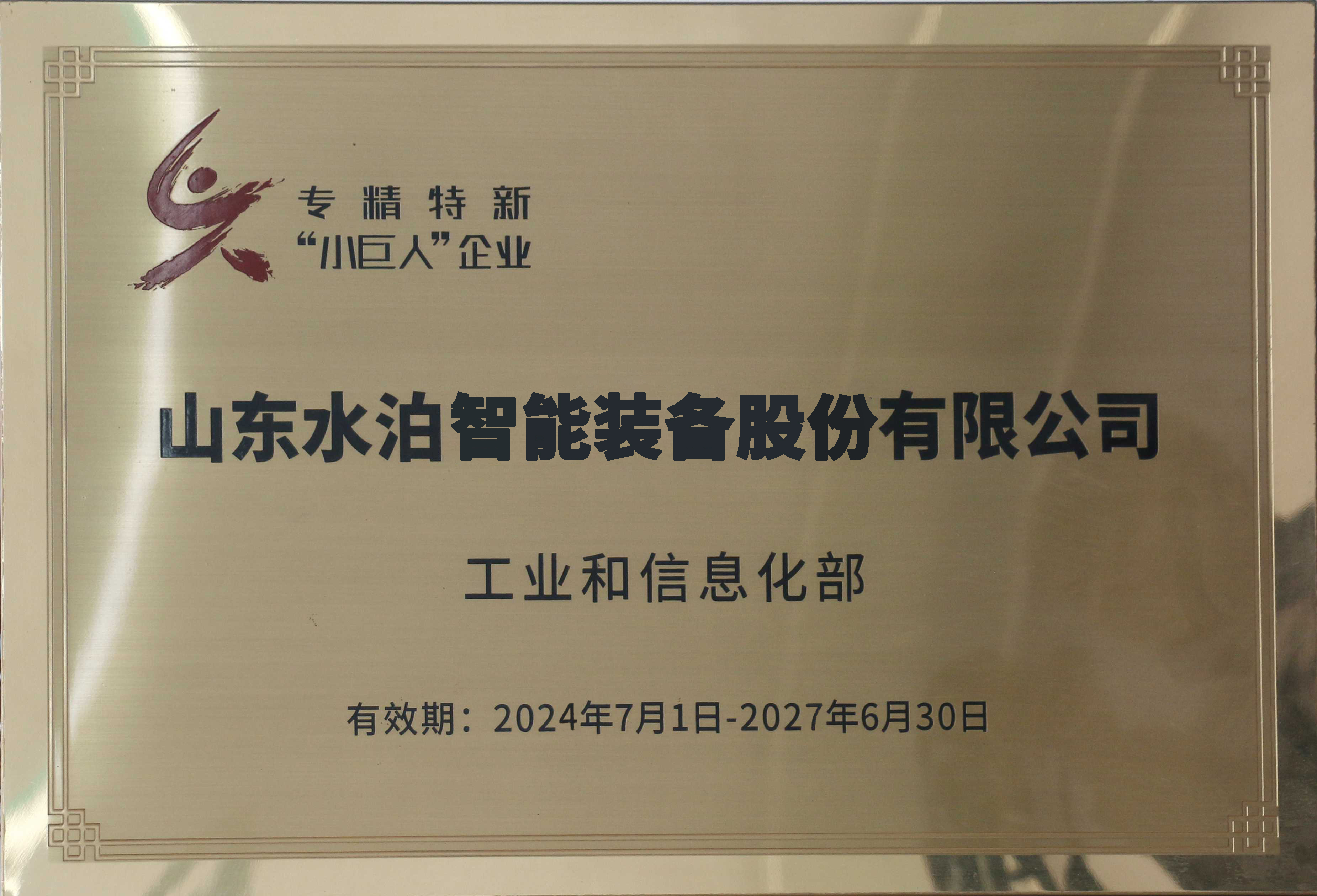 专精特新小巨人企业