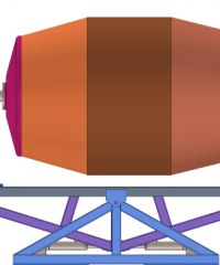 搅拌筒外环、纵缝焊接变位机
