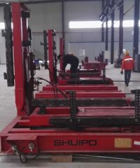 左右翻转焊接工装