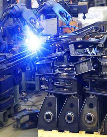 机器人焊接工作站——悬架焊接机器人